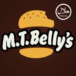 M.T. Belly's Bolton logo.